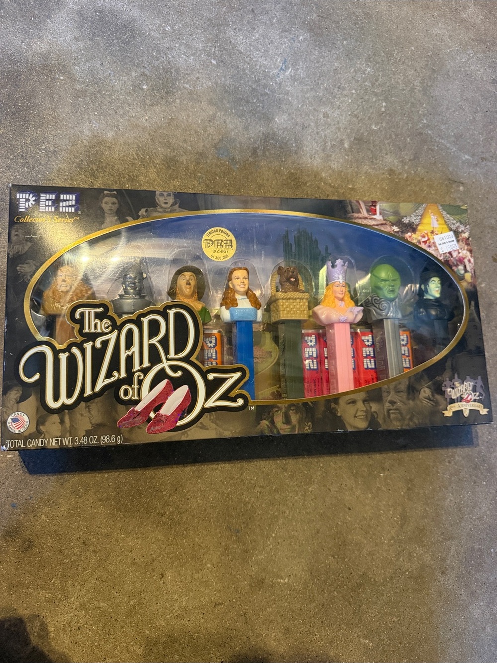 The Wizard of Oz PEZ Dispenser Collector Set - Multicolor